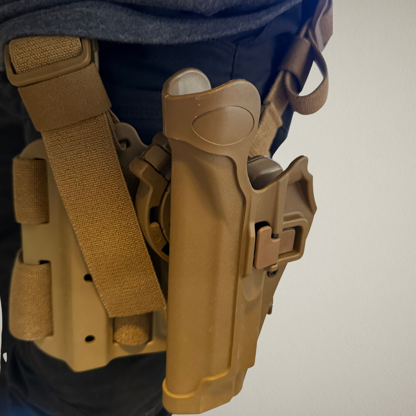 Blackhawk SERPA Drop Leg Holster Platform Beretta M9 / 92 / 96