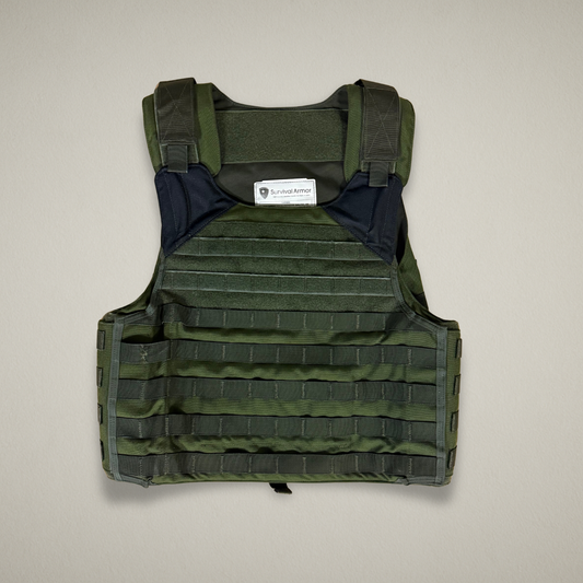 Survival Armor Warrior Tactical Plate Carrier