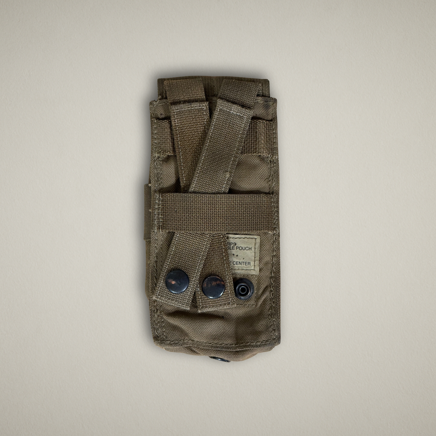Coyote Double-Single Mag Pouch